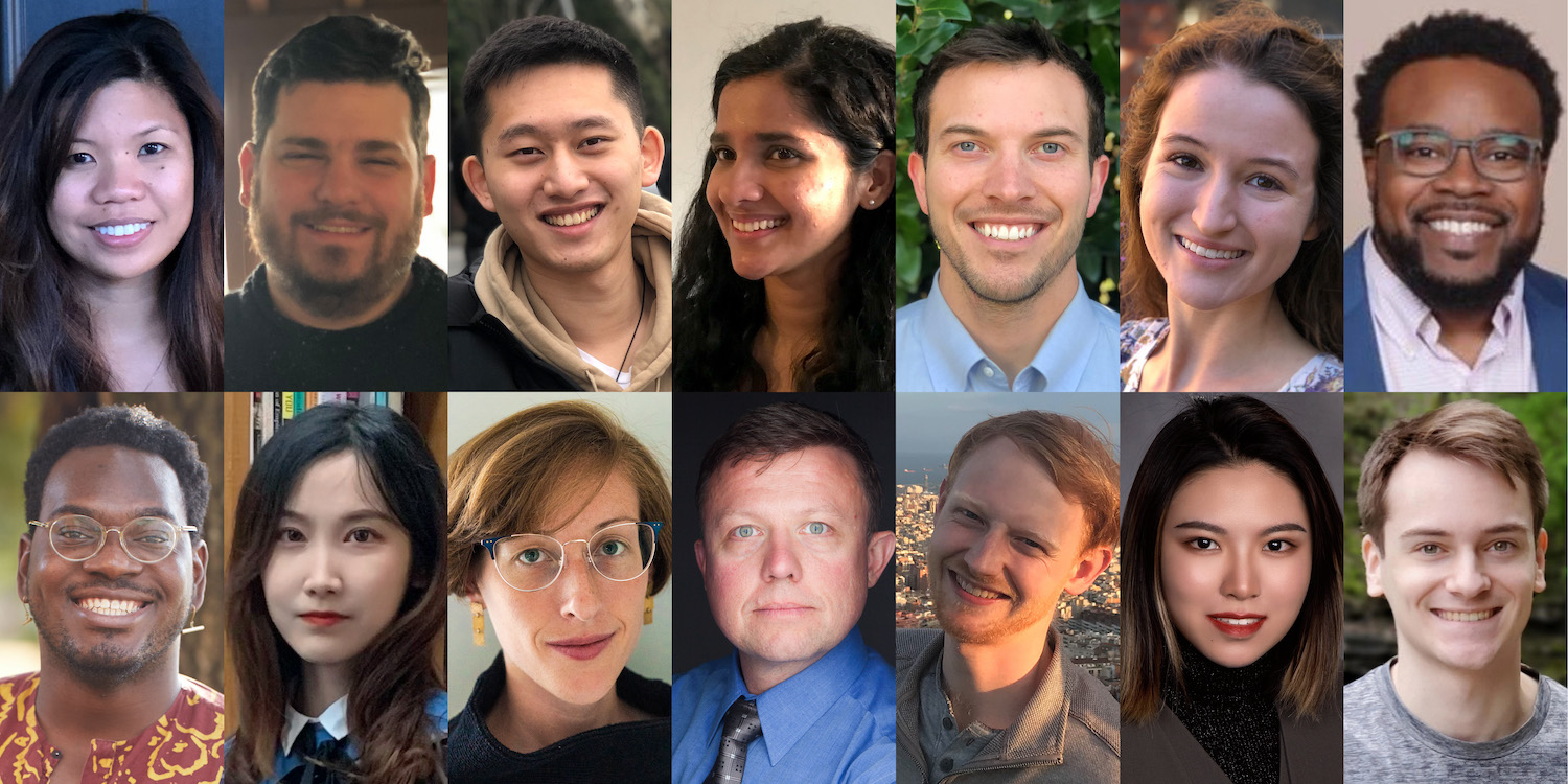 Portrait photos of incoming MS&E PhD students